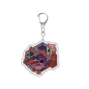 Bandai | For Persona Shirogane Naoto Akechi Goro Cartoon Cute Series Acrylic Keychain Anime Peripherals Backpack Pendant Festival Gift