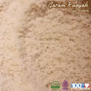 Garam Ruqyah 300Gr [Gratis Air Ruqyah] Pembuka Pintu Kekayaan | Penarik Jodoh Sejati | Pemurni Energi Diri | Amalan Ruqyah Rekomendasi Syekh Ali Jaber | Perisai Batin Pengundang Anugerah | Paling Hemat Untuk Anda !