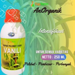 Pupuk Buah Vanili / Pupuk Pelebat Buah Vanili / Pupuk Pelebat Bunga Vanili / Pupuk Untuk Tanaman Vanili / Pupuk Booster Vanili / Pupuk Khusus Vanili