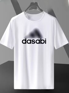 เสื้อยืดแขนสั้นพิมพ์ลายสนุกสนาน DASABI DIY สำหรับน้องชาย นักเรียน เสื้อผ้าใส่สบาย ทรงหลวม ผ้าโมดอล ผ้าฝ้าย ป้องกันแบคทีเรีย