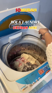 Silikon Bola Laundry Mesin Cuci Karet Pembersih Cuci Baju Celana Laundry Ball Anti Kusut
