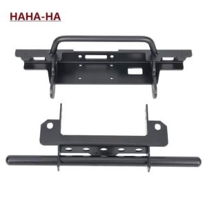 Phụ Tùng Nâng Cấp Cản Trước Và Sau Bằng Kim Loại Cho Xe RC Crawler 1/10 Khung Gầm LCG Vanquish F10 VS4-10 Phoenix - Phụ Kiện Đồ Chơi Điều Khiển Từ Xa
