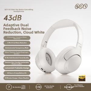 QCY | ANC Noise Cancelling True Wireless Sport Long Battery Life Headphones