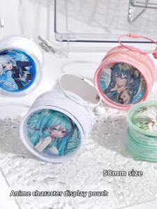 Transparent Double-sided Display Case Scratch Protection