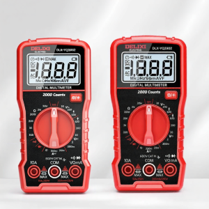 DELIXI | High Precision Anti-Burn Multimeter Digital Display