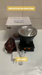 Đèn pin đội đầu nhiều mã SIÊU SÁNG công suất lớn (NĐ 1001-50W NĐ-1003-150W NĐ-1006-300W NĐ-1008-500W)