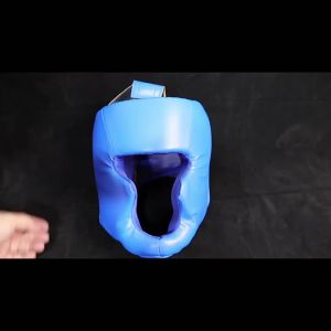 MagiDeal | Boxing Headgear Cheek Protection Gear Head Gear Professional Portable Head Guard for Sparring Sanda Muay Thai Mma Adult Kids