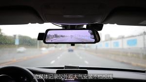 HD Full Screen Dash Cam Touch Screen Sony IMX311 High-Definition Lens Starlight Night Vision Car Camera Rear Waterproof Image 360 Dash Camera For Car