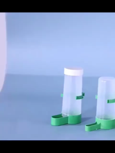 Bird Pigeon Drinker Feeder Bird Feeders Drinker Plastic Automatic Lovebirds Pet Parrot  Drinking Bottle Parrot Drinking Bottle Bird Water Bird Cage Hanging Feeders