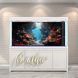 Stiker Background Aquarium: Desain & Dekorasi Modern