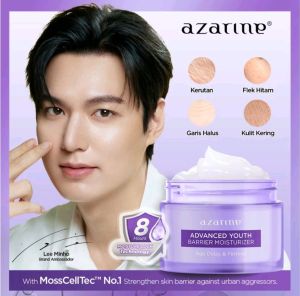 [READY] AZARINE Barrier Moisturizer 30ml | Intense Luminous | Pure Radiance | Advanced Youth
