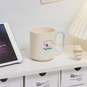 Cốc Rửa Miệng Cấp Thực Phẩm Cho Trẻ Em 2025 Cốc Đựng Đồ Vệ Sinh Cá Nhân Dùng Tại Nhà Thiết Kế Hoạt Hình Chất Liệu Nhựa