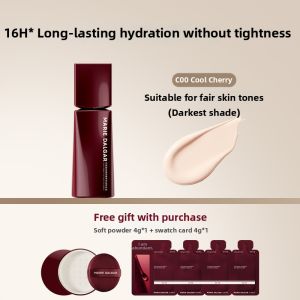 Marie Dalgar | Long-lasting Moisturizing Powder Foundation for Dry Skin
