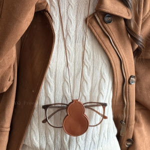 กระเป๋าสะพายคอแบบพกพาสำหรับผู้หญิง เครื่องประดับแฟชั่นระดับไฮเอนด์ สายรัดแว่นตา สร้อยคอแว่นตา สร้อยคอสเวตเตอร์ อุปกรณ์เสริม