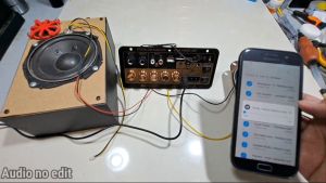 MOOX Papan Audio Amplifier Karaoke Bluetooth with Optical Fiber D50 / Amplifier Board Audio Bluetooth USB 12V/24V 220V Stereo / Mp3 bluetooth 12 volt plus ampli buat karoke super bass Subwoofer D50