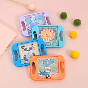 Handheld Mini Maze Game Puzzle Toy Maze Ball Balance Fidget Toy Education Toy
