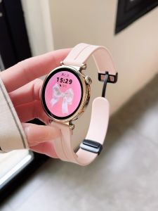 Uhada Silicone Strap for Xiaomi Watch S4 Sport Edition Mens Womens Version Smart Watch Band Compatible with Amazfit GTR4 GTS4