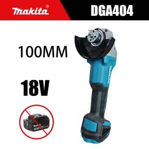 Makita | Makita DGA404 18V Brushless Cordless Angle Grinder 100mm  M10 Spindle with ADT for Metal Cutting and Grinding