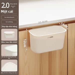 Citylong | Thùng Rác Treo Phù Hợp Với Bếp Phòng Tắm Phòng Khách