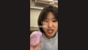 LUME Hair Therapy Mask 300ml Untangled Brush Masker Rambut Rusak Sikat Anti Kusut