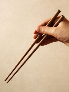 ชุดตะเกียบไม้สไตล์ญี่ปุ่น ไม่ทาสี ไม่มีไขมัน ไม่มีตะไบ ชุดเครื่องมือดูแลตัวเอง เครื่องมือทานอาหารแบบลำลอง ชุดตะเกียบแบบยูนิเซ็กซ์