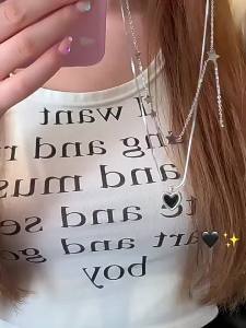 a Baru Korea ins Kalung Mutiara Angin Wanita Kalung Mewah Mewah Mewah Mewah Rantai Klavikula Borong