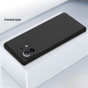 Henyou | MILAMOR Premium Silicone Case For Xiaomi 11 Series Matte Finish Full Protection Lens Cover For Men And Women Anti-Fall Soft Shell