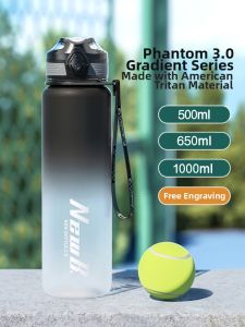 TAOSENLIN | Sports Large Capacity Water Bottle for Fitness and Students