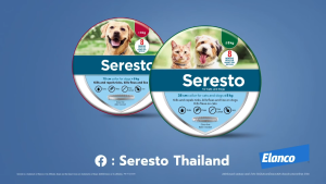 Seresto [แท้💯] (ซีเรสโต) ปลอกคอป้องกันเห็บหมัด สำหรับสุนัขและแมว ปกป้องยาวนานถึง 8 เดือน 🇩🇪