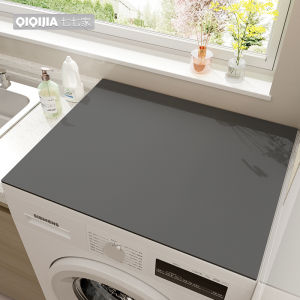 Modern Minimalist Upgrade Silicon Dinosaur Cover Cloth for Washing Machine Refrigerator Dustproof Sunscreen Diatom Mud Pad