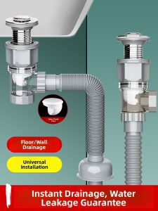 SUNINLIFE | Anti-Odor Drainage Sink Drain Set