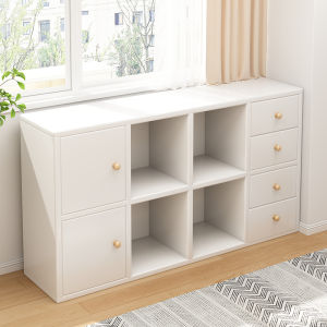 ZHUOHE | Multipurpose Storage Cabinet Bookshelf Shelving Unit