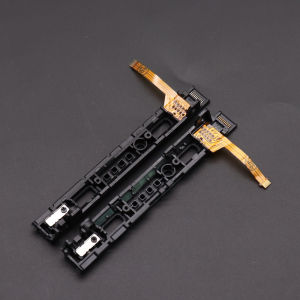 1 Pair Replacement For Left Right Slider Rail W/ SL SR Button for Switch Controller Repair W/ Flex Cable