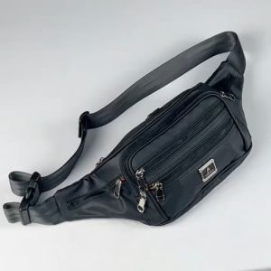 TAS Selempang  Pria Anti Air Bahan waterfroof Premium Waistbag size BESAR