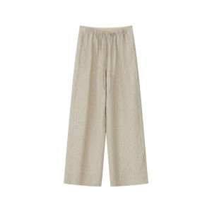 Flax Loose Summer Matching Slim Fit Casual Pants