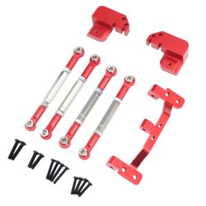 Bộ Khung Chuyển Đổi Cầu Sau 4 Liên Kết MN82 Series Dành Cho Xe Bán Tải RC LC79 Phụ Kiện Nâng Cấp Kim Loại Cho Xe RC Phụ Kiện Độ Chế.