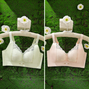 MiiOW | Large Chest Minimizer Lightweight Gather Lift Side Support Beauty Back Bra