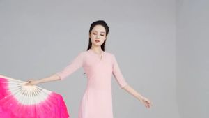 Kipas Lipat Bahan Bambu Kipas Tari Warna kipas nari Dengan Kain Sutra Aneka Warna Untuk Tari Perut