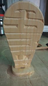 Stand Headphone Kayu / Gantungan Headphone Gamer / Hanger Headphone Gaming / Tempat Headphone