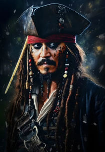 Kayou | Pirates of the Caribbean Adventure Movie 500/1000/1200/2000PCS Jigsaw Puzzles Family Activity Games for Bedroom Home Decor Gift