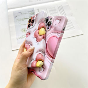 Hontinga Ốp phim trọn gói cho OPPO reno8 t RENO 8 t reno7 Z RENO 7Z RENO 8Z 5g 4F 5F 4G Ốp phim Hàn Quốc vỏ điện thoại Hoa hoạt hình dễ thương Ốp lưng Ốp cứng bọc hoàn toàn Ốp chống sốc cho bé gái