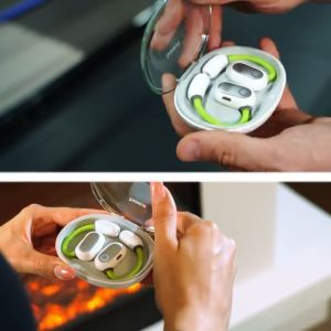 Baseus Eli Sport 1 Open-Ear Sport Bluetooth Wireless Earbuds With Mic IPX4 Waterproof Dual-Wearing Mode Earphone