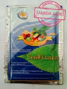 pupuk nutrisi organik rumput laut ALGA21ST HIGH POTASSIUM Seawinner Extrak 10 Gr