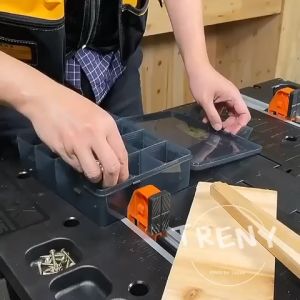 Adjustable Compartment Plastic Storage Box Jewelry Earring Bead Screw Practical Holder Case Display Organizer Container Tool Box