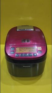 Nồi cơm nội địa Nhật cao tần (IH) Panasonic SR-YP183 (1.8L) (3IB003385) áp suất_Hàng nội địa Nhật đã qua sử dụng điện 100V