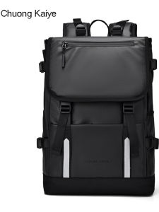ChuongKaiye Large Capacity Casual Travel Computer Backpack Fashionable Youth School Bag Mens Shoulder Bag Trending 2024
