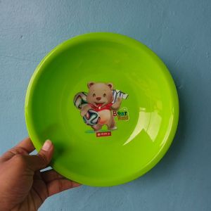 Piring Kartun Anak Lion Star TS-21 Ruby Plate 210 mm BPA Free