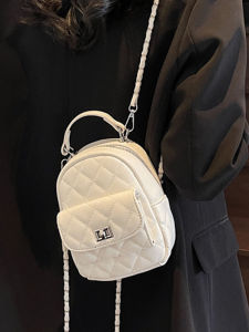 Korean Style Mini Fashionable Double Shoulder Bag Womens Early Spring New High-End Sensation Versatile Handbag Trendy Chic