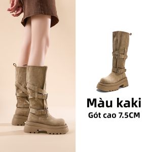 Semir | Giày Cao Gót Đế Dày Dài