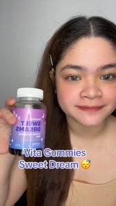 Vita Gummies SWEET DREAMS - Sleep faster Stress Reliever Anxiety Insomnia Migraine Malatonin Calming